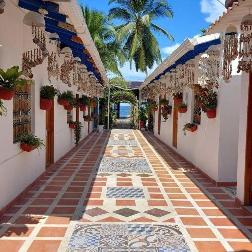 Hotel Playa Tiburon Covenitas ภายนอก รูปภาพ